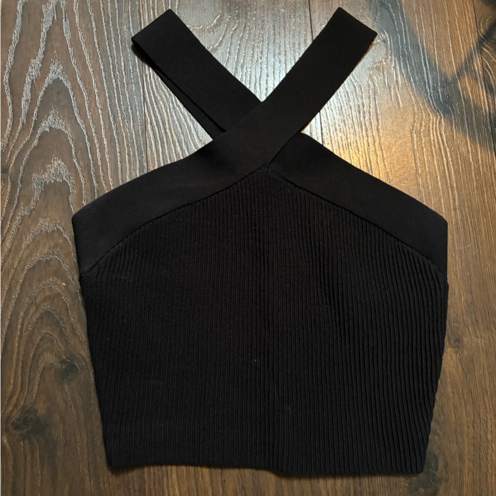 Babaton aritzia cross neck tank